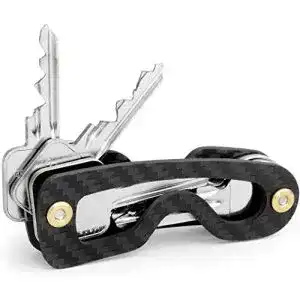 Key-Organizer KeyMasta Key Organizer Carbon bis zu 18 Schlüssel