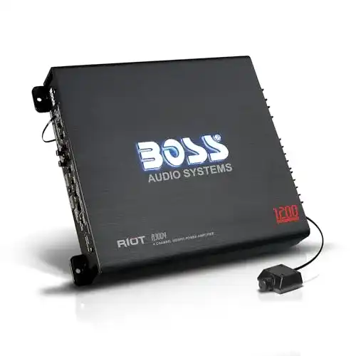 Autoverstärker Boss Audio R3004 Riot Serie 4-Kanal Full Range