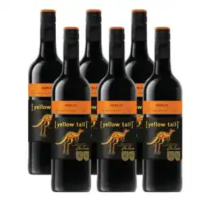 Merlot yellow tail – Halbtrockener, fruchtiger Rotwein aus Australien