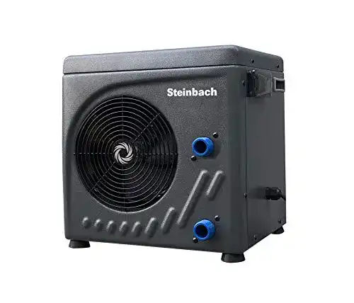 Die beste Pool-Wärmepumpe Steinbach Wärmepumpe Mini, bis 20.000 l 2026 Test Bestseller Pool-Wärmepumpe Steinbach Wärmepumpe Mini, bis 20.000 l