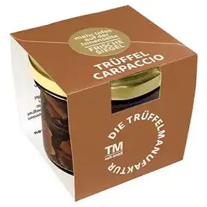 Trüffel Die Trüffelmanufaktur – Feinkost Carpaccio, 30 g Glas