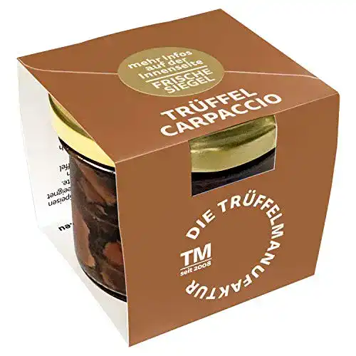 Trüffel Die Trüffelmanufaktur – Feinkost Carpaccio, 30 g Glas