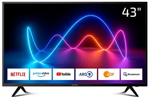 Fernseher bis 300 Euro DYON Smart 43 XT 108 cm Full-HD Smart