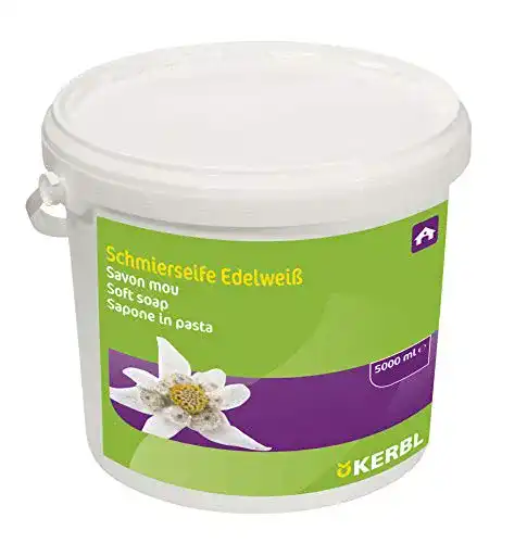 Schmierseife Kerbl 151176 5000 ml, edelweiß
