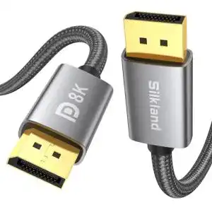 DisplayPort-Kabel Silkland DisplayPort Kabel 144Hz 2m