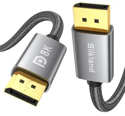 DisplayPort-Kabel Silkland DisplayPort Kabel 144Hz 2m