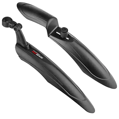 Fahrrad-Schutzblech Bergsteiger Schutzblech-Set Mudguard