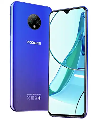Smartphone bis 150 Euro DOOGEE X95(T) Android 10 6,52 Zoll