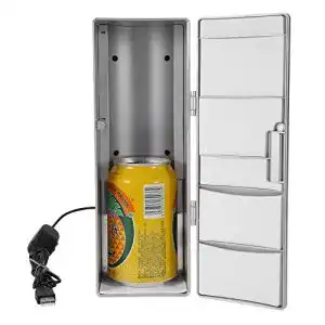 USB-Kühlschrank Yosoo Mini Portable USB Fluor-frei