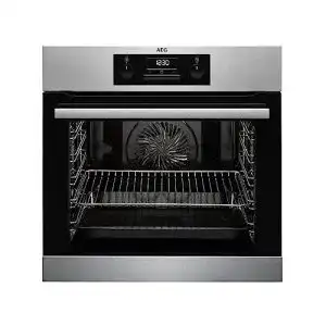AEG-Backofen AEG BEB331010M Einbau, Grillfunktion, Display, Uhr