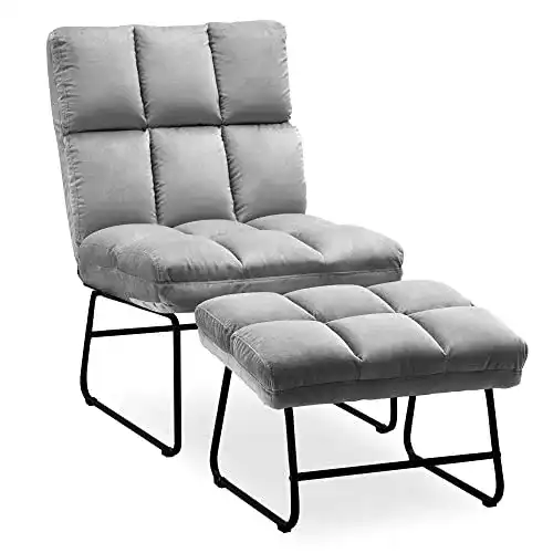 Relaxsessel mit Hocker M MCombo MCombo Sessel mit Hocker