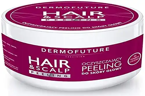 Haarpeeling Dermofuture Purifying Haar und Kopfhaut Peeling