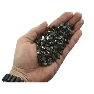 Edel-Schungit Keled_R Keled _ R: 100 g Elite Schungit Steine