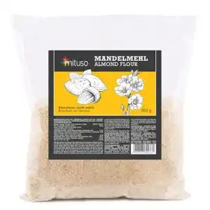 Mandelmehl MeaVita mituso, naturbelassen, blanchiert, 500g