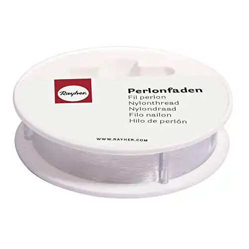 Die beste Nylonfaden Rayher Perlonfaden transparent 0,35 mm, reißfest 5 kg 2026 Test Bestseller Nylonfaden Rayher Perlonfaden transparent 0,35 mm, reißfest 5 kg