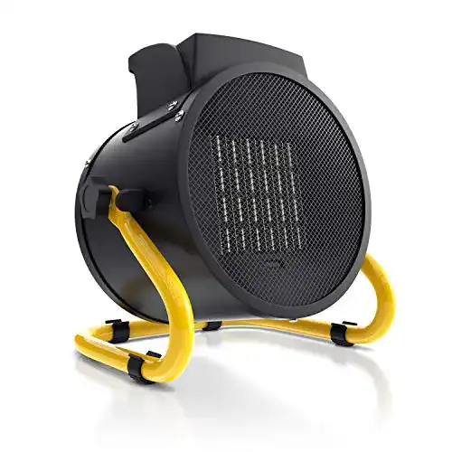 Heizlüfter 3000 Watt Brandson, Keramik Heizstrahler Turbo