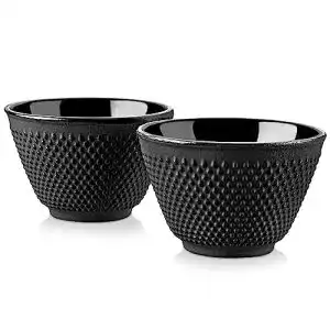 Teetassen Velaze Teetasse Gusseisen, Asiatische Teebecher 2er Set