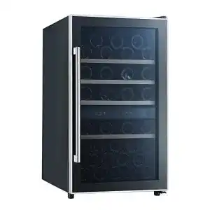 Weinkühlschrank 2 Zonen respekta Weinkühlschrank, freistehend