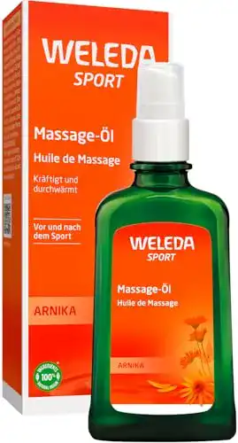 Die beste Weleda-Massageöl WELEDA Bio Arnika Massage-Öl 100 ml 2026 Test Bestseller Weleda-Massageöl WELEDA Bio Arnika Massage-Öl 100 ml