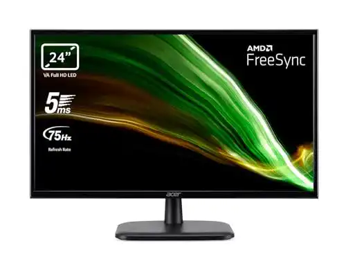 Acer-Monitor (24 Zoll) Acer EK240YC Monitor Full HD, 75Hz, HDMI