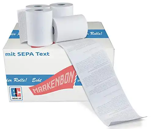 EC-Rolle markenbon EC Cash Thermorollen (BPA-Frei)