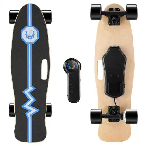 E-Longboard Caroma Longboard Elektro Skateboard, 82cm