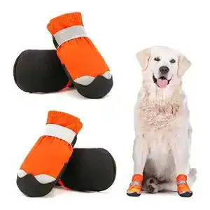 Schneeschuhe für Hunde Dociote wasserdichte Hundeschuhe