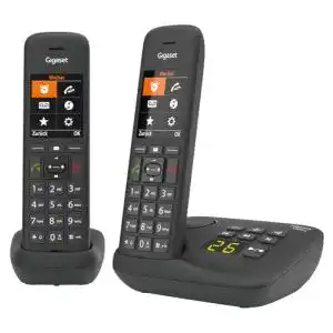 Gigaset-Telefonanlage Gigaset C575A Duo, 2 Schnurlose Telefone