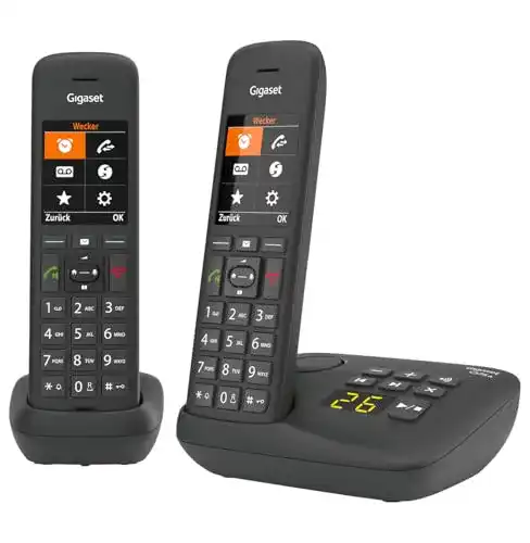 Gigaset-Telefonanlage Gigaset C575A Duo, 2 Schnurlose Telefone