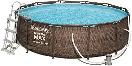 Bestway-Pool Bestway Power Steel Deluxe 366×100 cm, rund