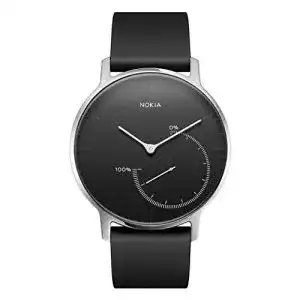 Withings-Smartwatch Withings Unisex Adult Steel-Fitnessuhr