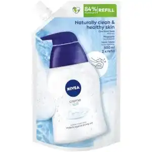 Flüssigseife Nachfüllpack NIVEA 1er Pack Flüssige Creme-Seife
