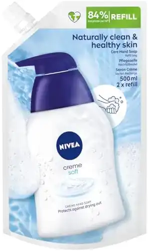 Flüssigseife Nachfüllpack NIVEA 1er Pack Flüssige Creme-Seife