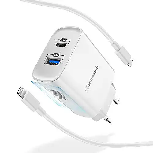iPhone-13-Ladegerät GlobaLink iPhone Schnellladegerät 20W