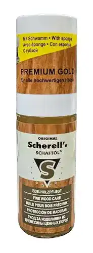 Schaftöl Ballistol Waffenpflege Scherell’s Schaftol, Premium Gold
