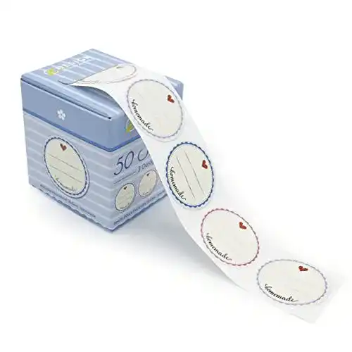 Etiketten AVERY Zweckform 56819 Marmeladen selbstklebend 50 Stück