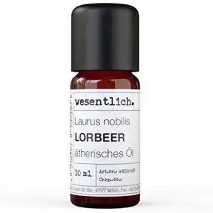 Lorbeeröl wesentlich. Lorbeerblätteröl reines ätherisches Öl 10ml