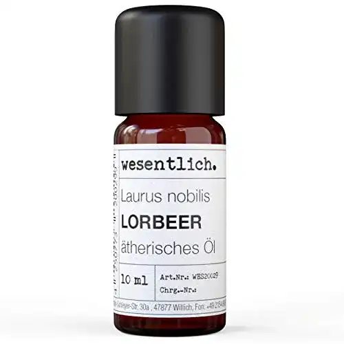 Die beste Lorbeeröl wesentlich. Lorbeerblätteröl reines ätherisches Öl 10ml 2026 Test Bestseller Lorbeeröl wesentlich. Lorbeerblätteröl reines ätherisches Öl 10ml
