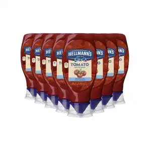 Ketchup Hellmann’s Tomaten Zuckerreduziert, (8 x 430 ml)