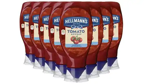 Die beste Ketchup Hellmann's Tomaten Zuckerreduziert, (8 x 430 ml) 2026 Test Bestseller Ketchup Hellmann’s Tomaten Zuckerreduziert, (8 x 430 ml)