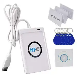 RFID-Reader HFeng 13,56 MHz RFID Kopierer Kartenleser Writer