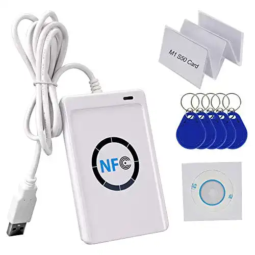 RFID-Reader HFeng 13,56 MHz RFID Kopierer Kartenleser Writer
