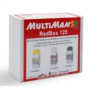 Frischwassertank-Reiniger Unbekannt Multiman RedBox
