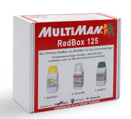 Frischwassertank-Reiniger Unbekannt Multiman RedBox