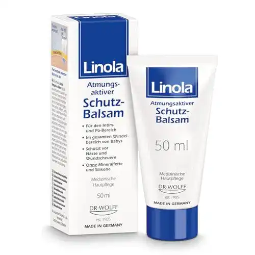 Hautschutzcreme Linola Schutz-Balsam, 50 ml effektiver Schutz