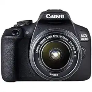 Kamera für Anfänger Canon EOS 2000D Kit 18-55mm IS II