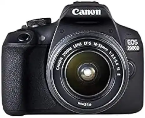 Kamera für Anfänger Canon EOS 2000D Kit 18-55mm IS II