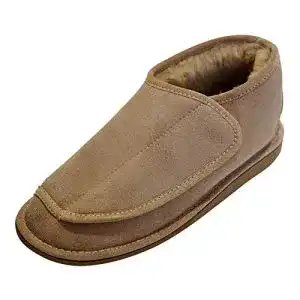 Lammfell-Hausschuhe Hollert German Leather Fashion Lammfell
