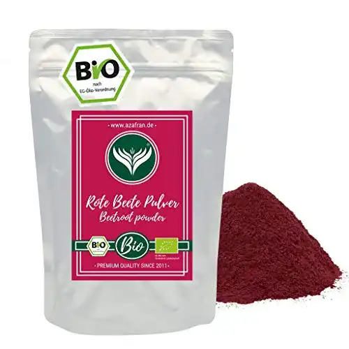 Die beste Rote-Beete-Pulver Azafran BIO Rote Beete Pulver, 500g 2026 Test Bestseller Rote-Beete-Pulver Azafran BIO Rote Beete Pulver, 500g