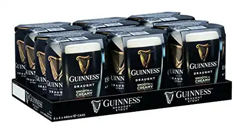 Bier Guinness Draught, EINWEG 6x4x0,44 L Dose